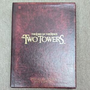 The Lord of the Rings: The Two Towers Special Extended DVD Edition